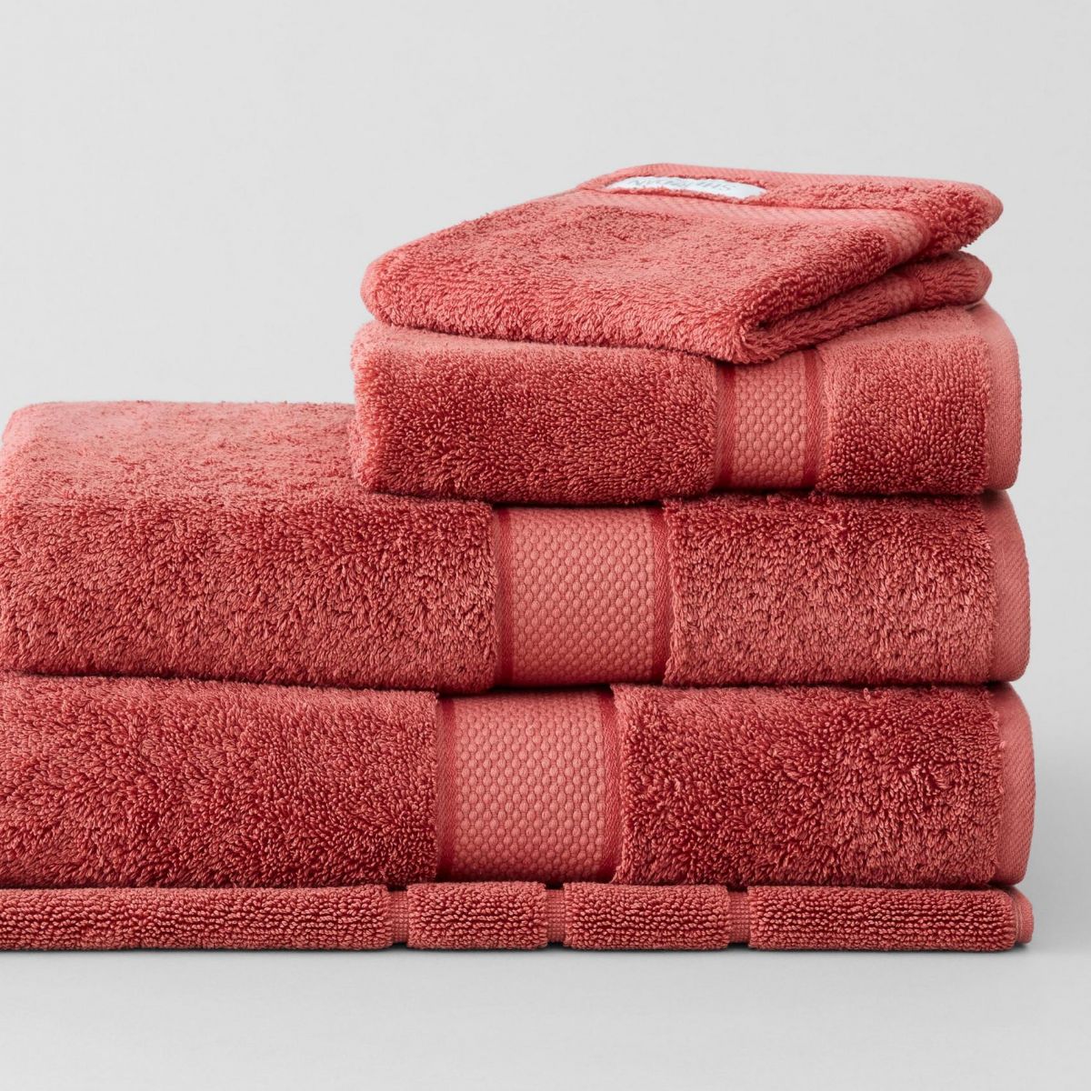 Sheridan Luxury Egyptian Towel Collection Raspberry - Finnys Manchester